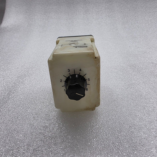 POTTER & BRUMFIELD CB-1016B-79 TIME DELAY RELAY 120VAC