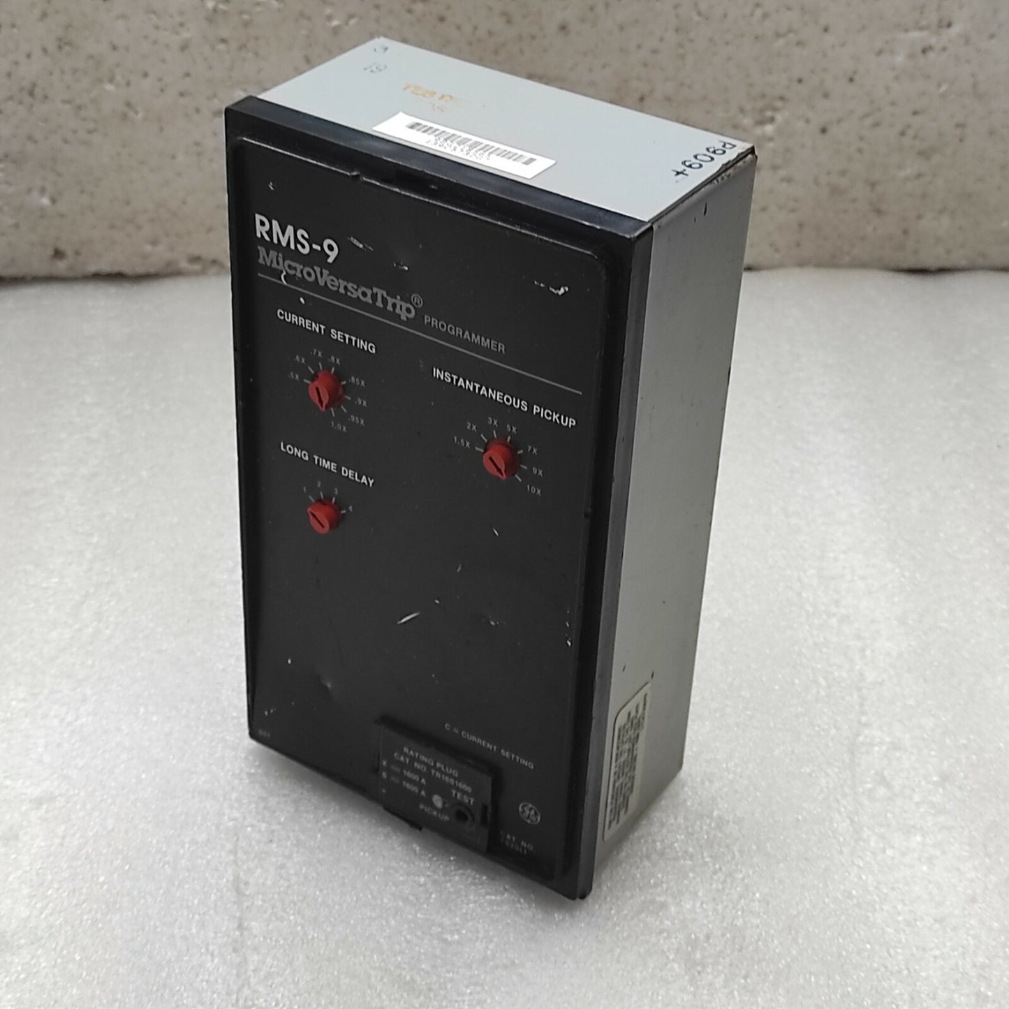 GE RMS-9 MICRO VERSA TRIP RS20LI SOLID STATE PROGRAMMER