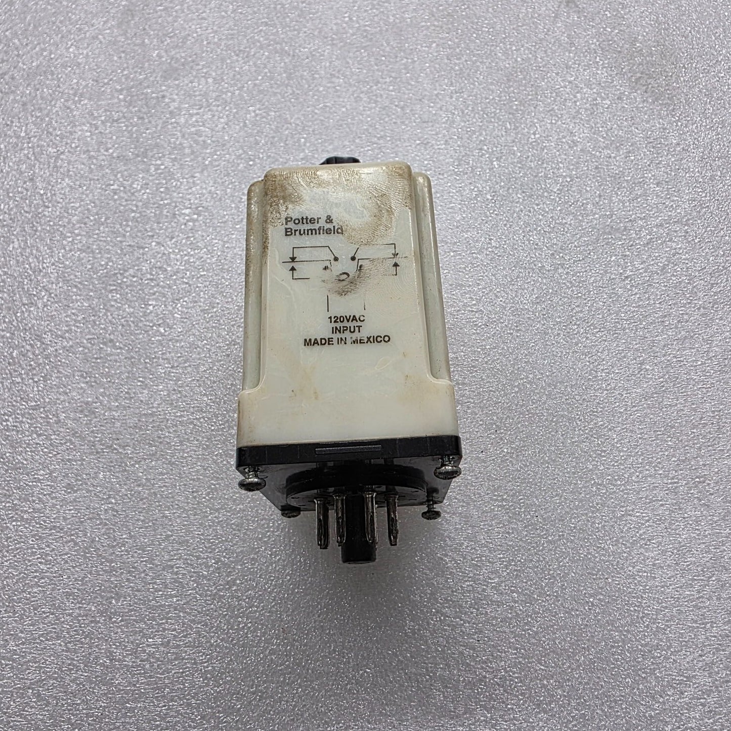 POTTER & BRUMFIELD CB-1016B-79 TIME DELAY RELAY 120VAC