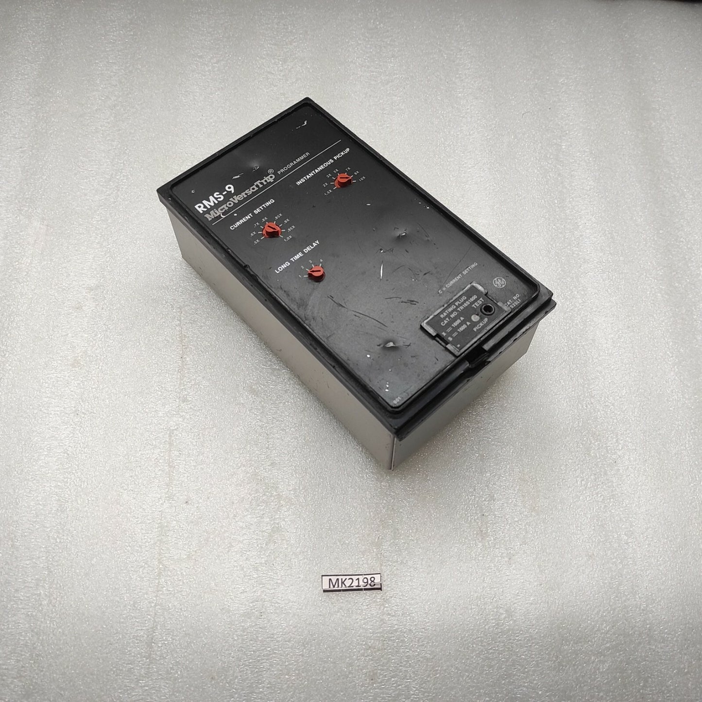 GE RMS-9 MICRO VERSA TRIP RS20LI SOLID STATE PROGRAMMER