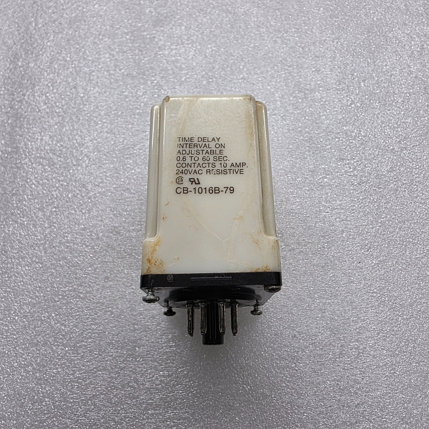 POTTER & BRUMFIELD CB-1016B-79 TIME DELAY RELAY 120VAC