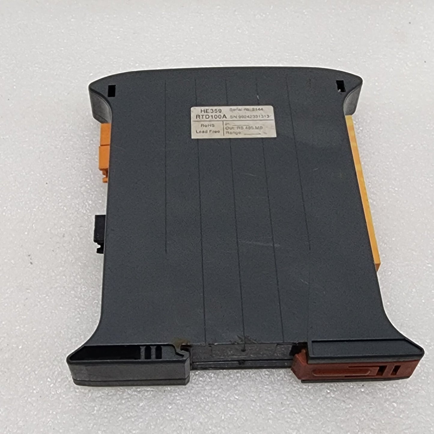 HORNER HE359RTD100A 4-CHANNEL RTD ANALOG INPUT MODULE
