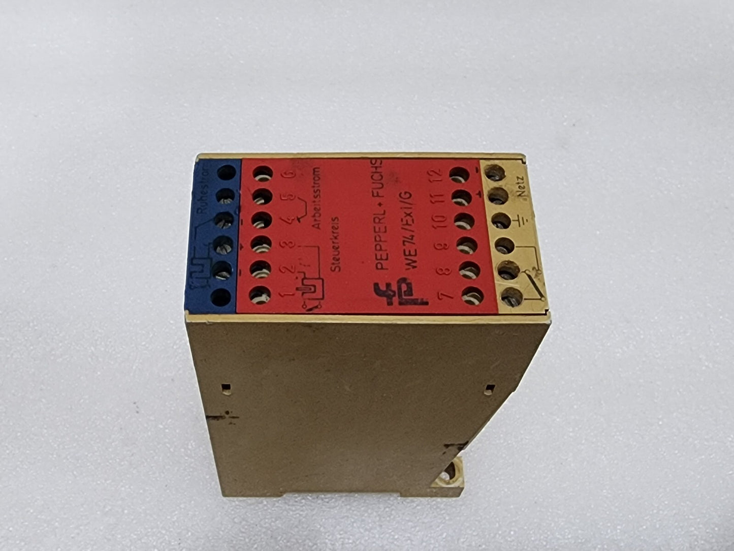 PEPPERL + FUCHS WE74/EX1/G SWITCH AMPLIFIER
