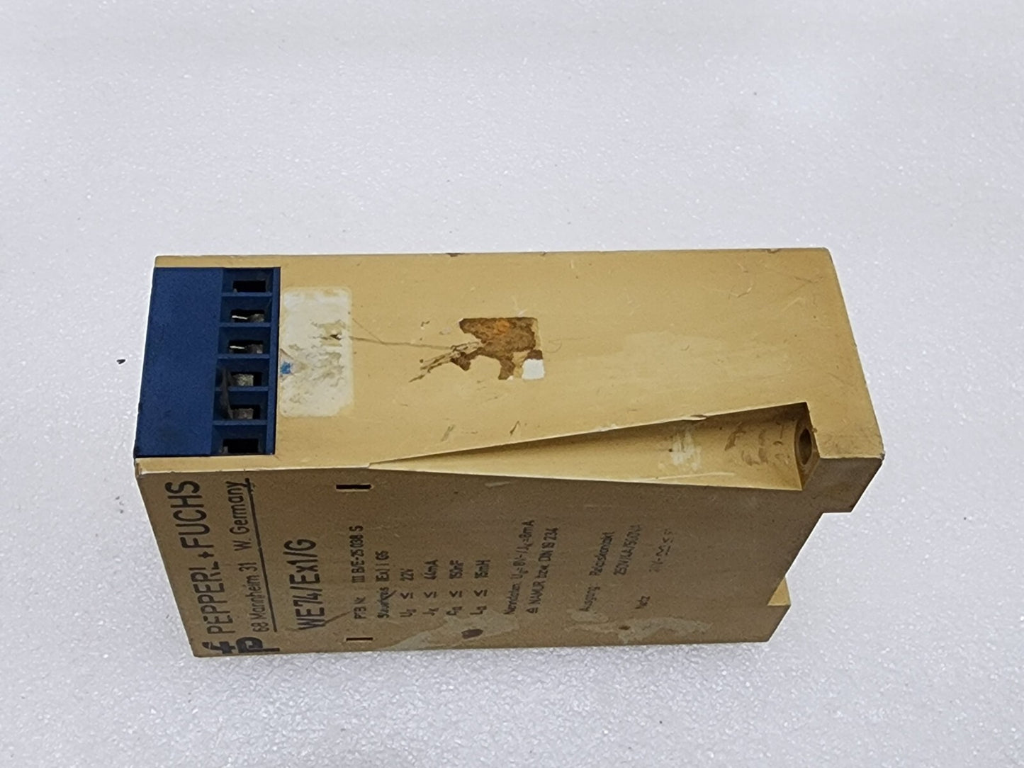 PEPPERL + FUCHS WE74/EX1/G SWITCH AMPLIFIER
