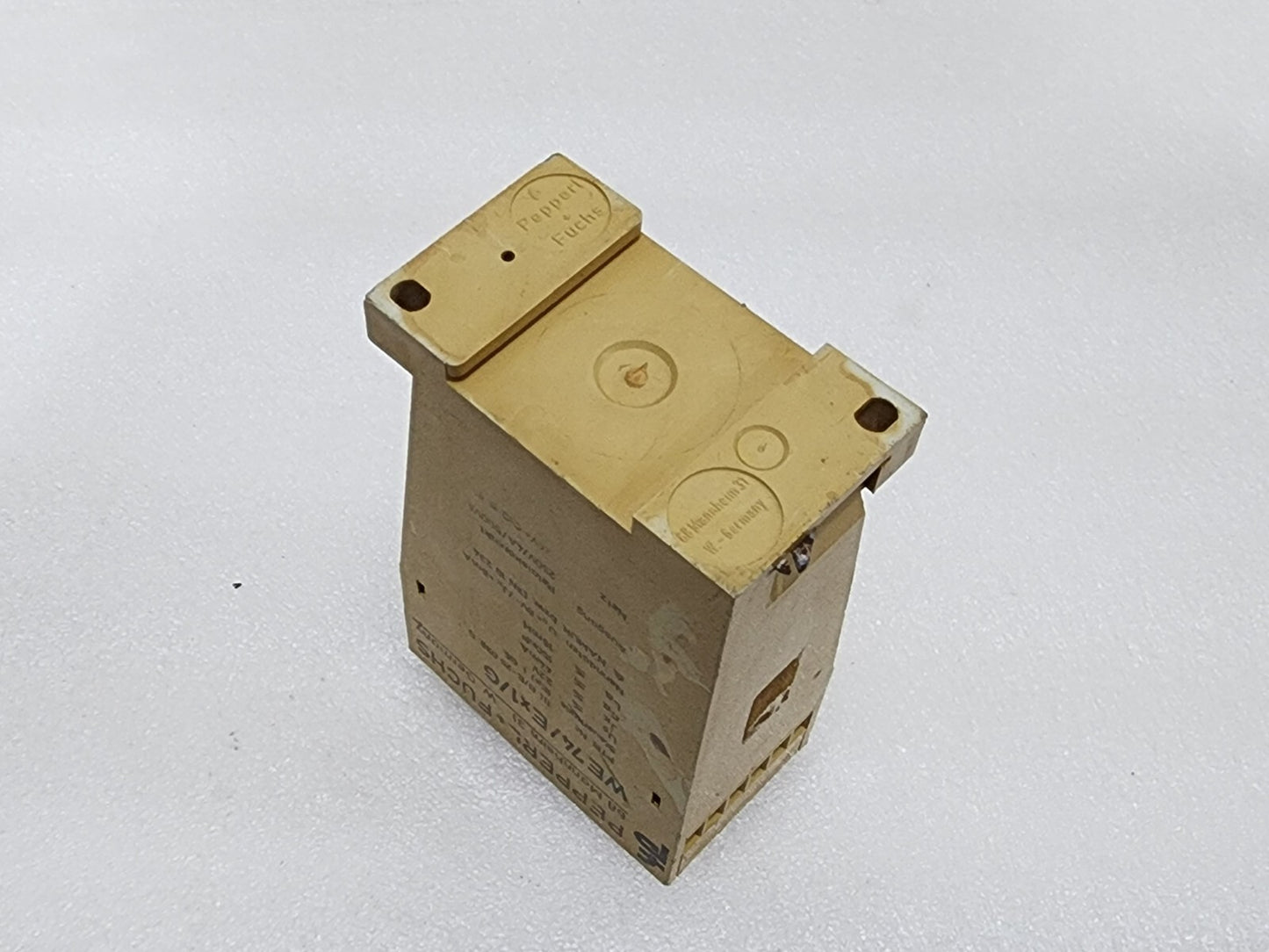 PEPPERL + FUCHS WE74/EX1/G SWITCH AMPLIFIER