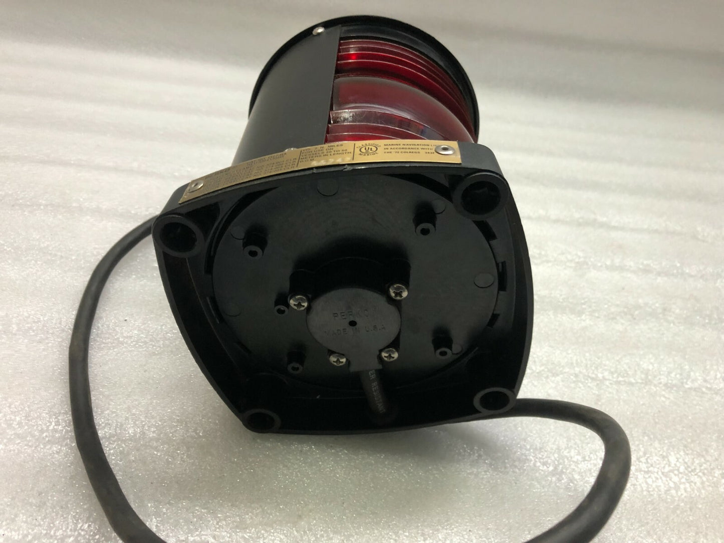 PERKO CAT 1127-RA RED SIDE LIGHT