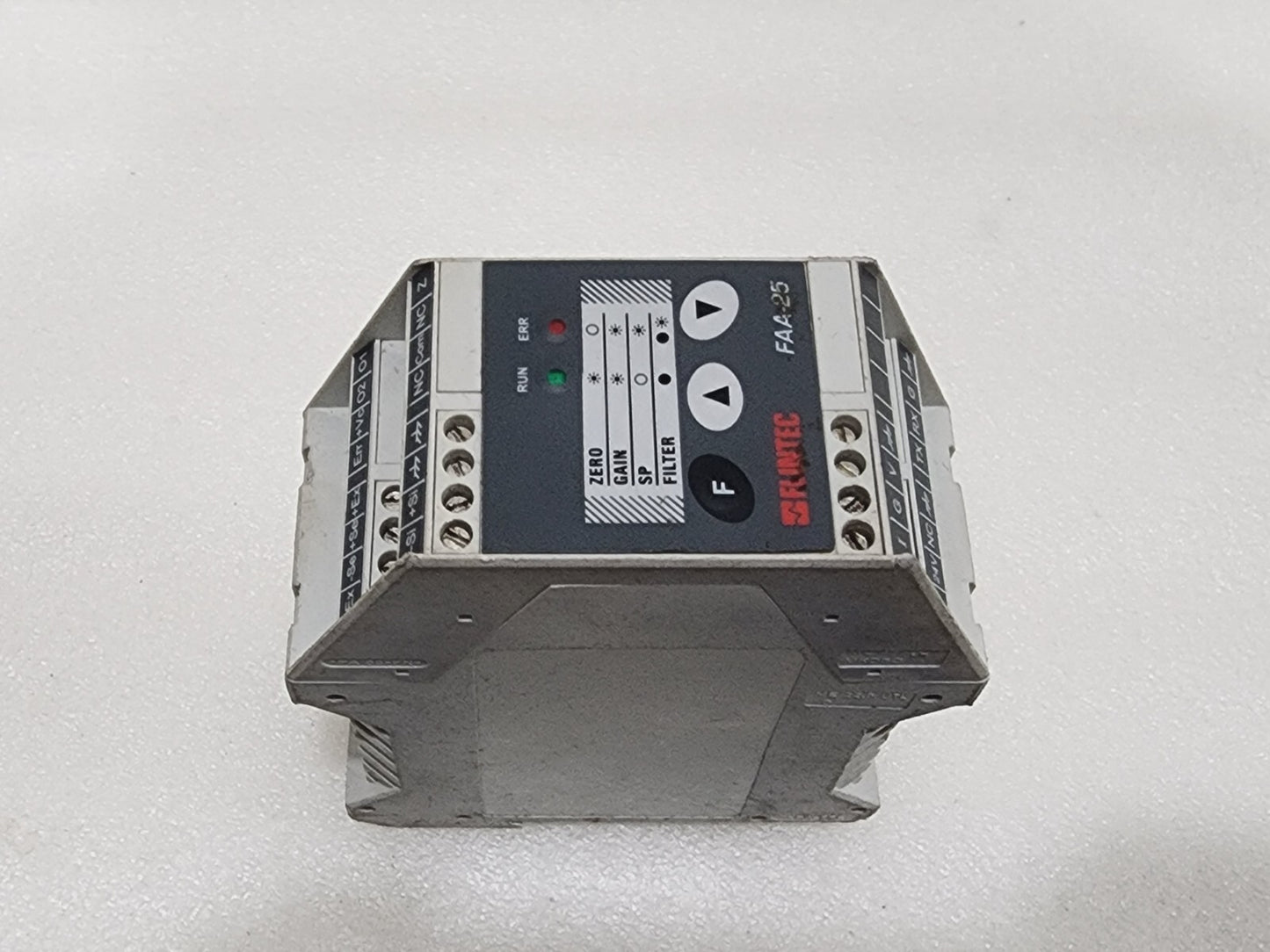 FLINTEC FAA-25 ANALOGUE AMPLIFIER M0010830 24VDC