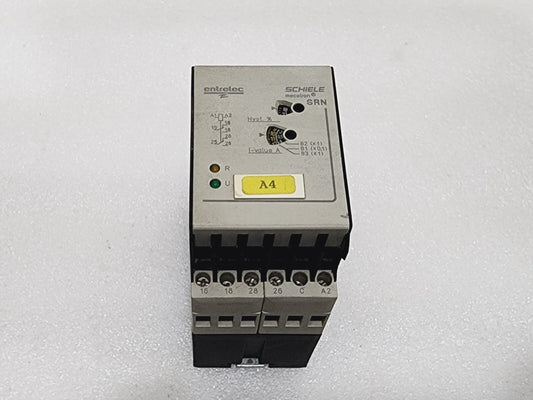 SCHIELE ENTRELEC SRN CURRENT MONITORING RELAY 2.450.111.01 220-2240V