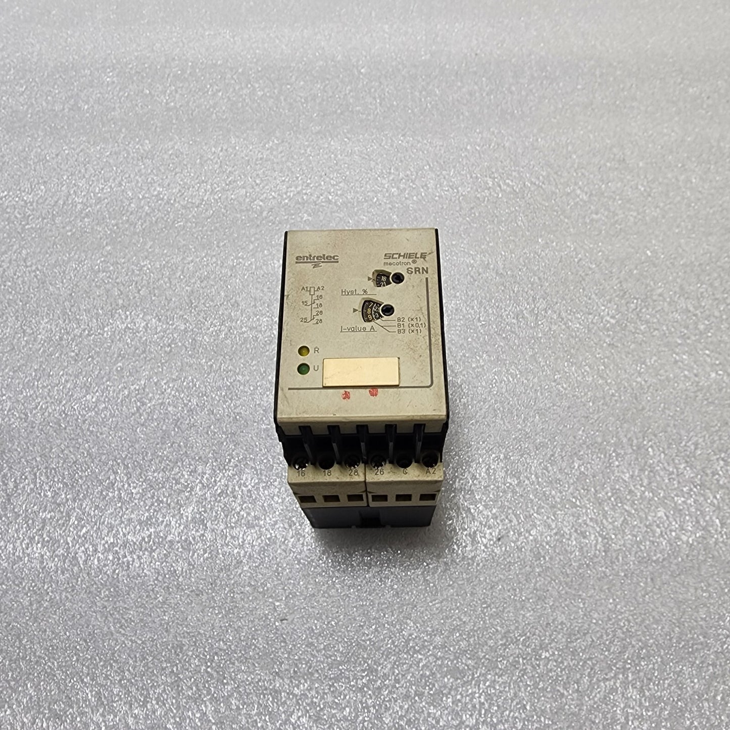 SCHIELE ENTRELEC SRN CURRENT MONITORING RELAY 2.450.111.01 220-2240V