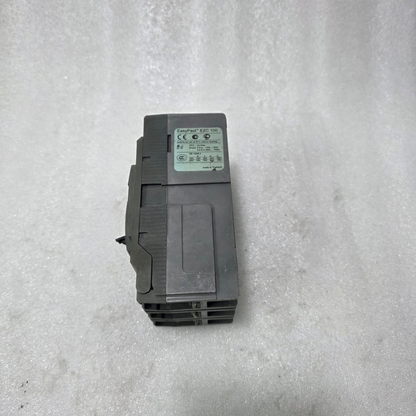 S ELECTRIC EASYPACT EZC100H 15A MCCB 3 POLE CIRCUIT BREAKER 100KA 240V