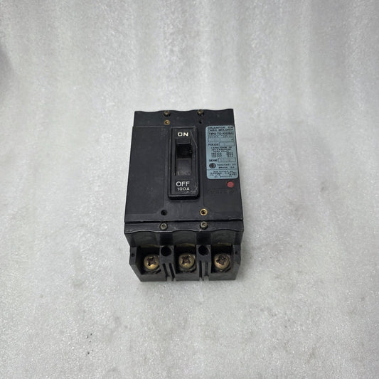 TERASAKI TO-100BA 100A 3 POLE MCCB CIRCUIT BREAKER 660VAC 42KA