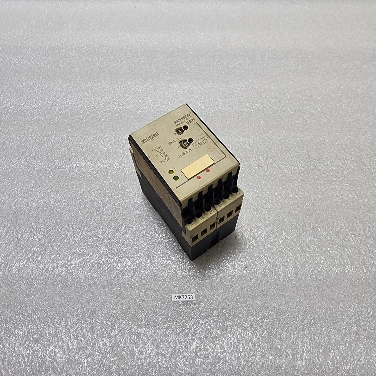 SCHIELE ENTRELEC SRN CURRENT MONITORING RELAY 2.450.111.01 220-2240V