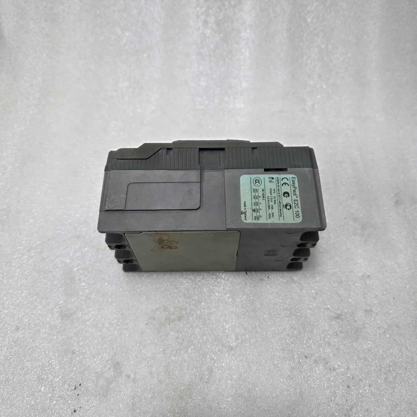 S ELECTRIC EASYPACT EZC100H 15A MCCB 3 POLE CIRCUIT BREAKER 100KA 240V