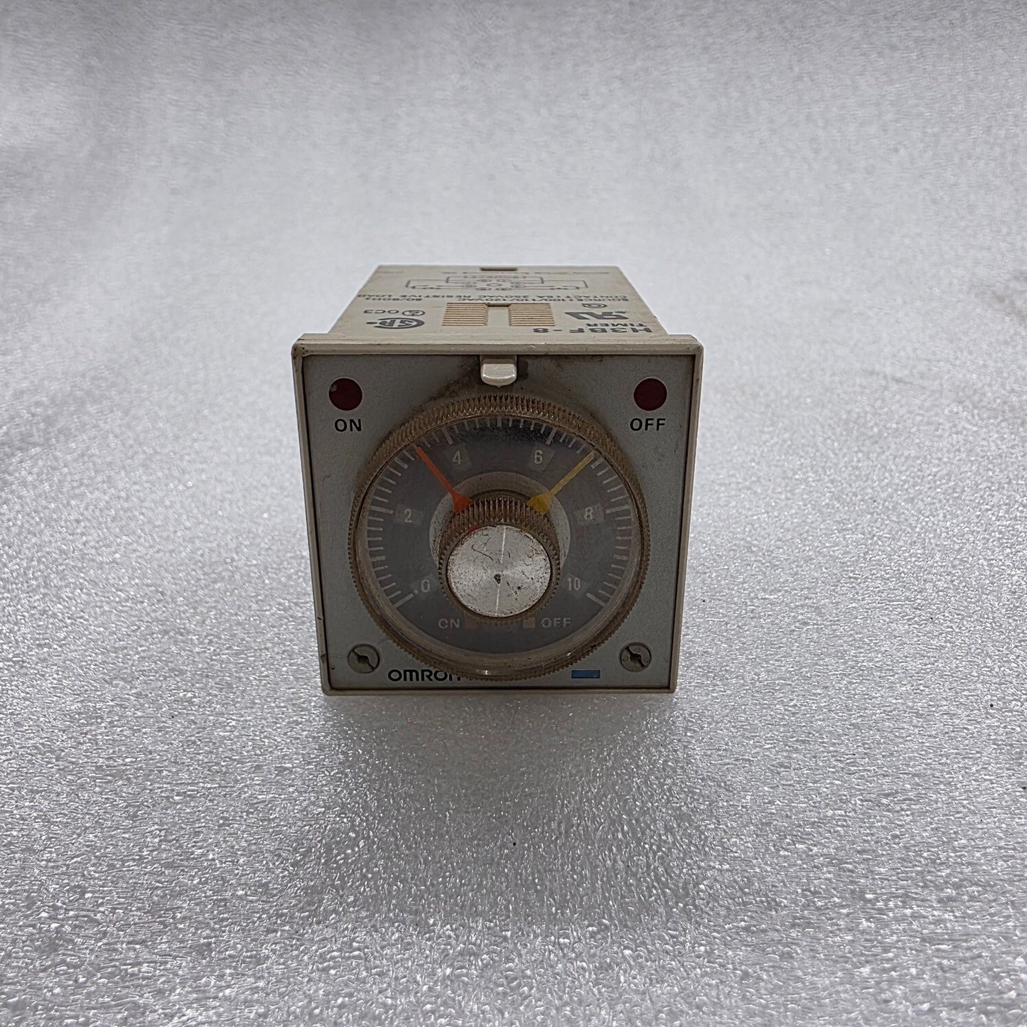 OMRON H3BF-8 MULTIFUNCTION TIMER 100-120V