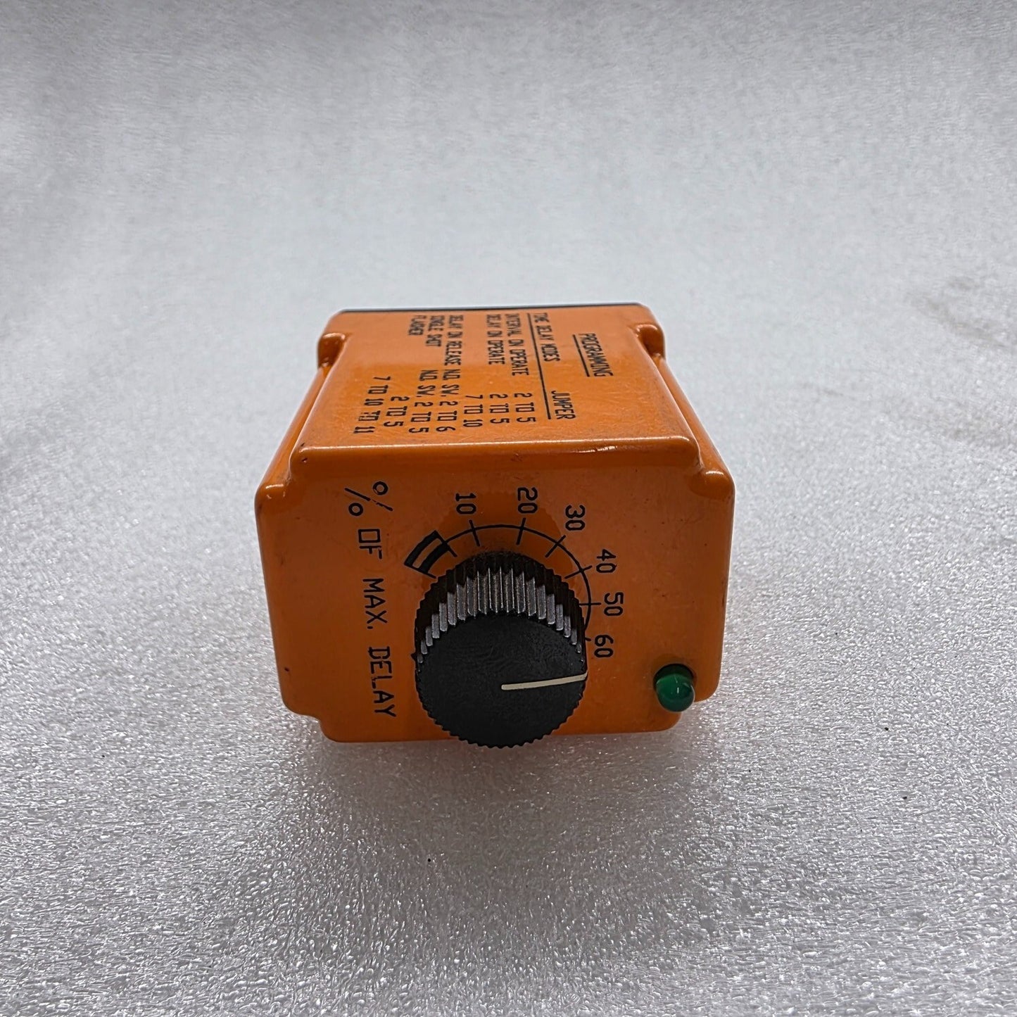 LEESBURG TDU-120-AKA TIME DELAY RELAY 120VAC/110VDC