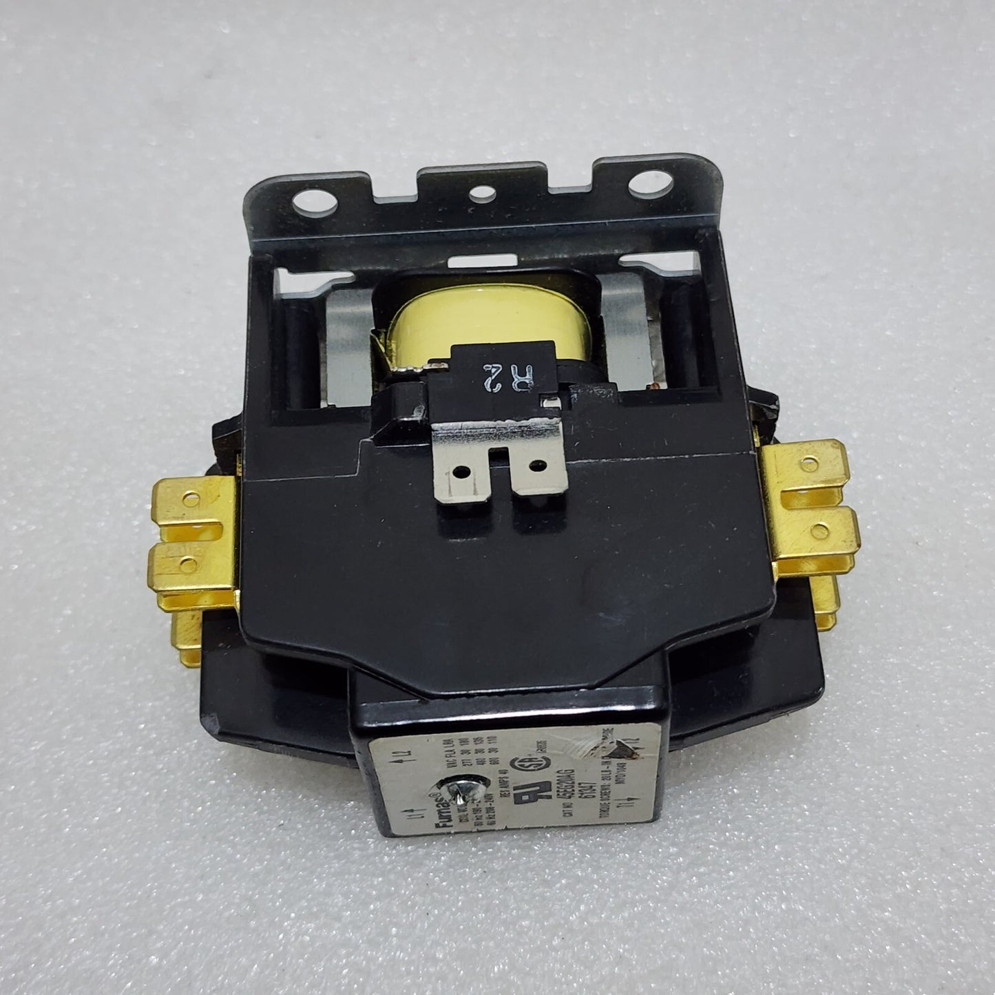 FURNAS 45EG20AG MAGNETIC CONTACTOR 30A 2-POLE 61347 COIL VOLTAGE 190-220V/208-24