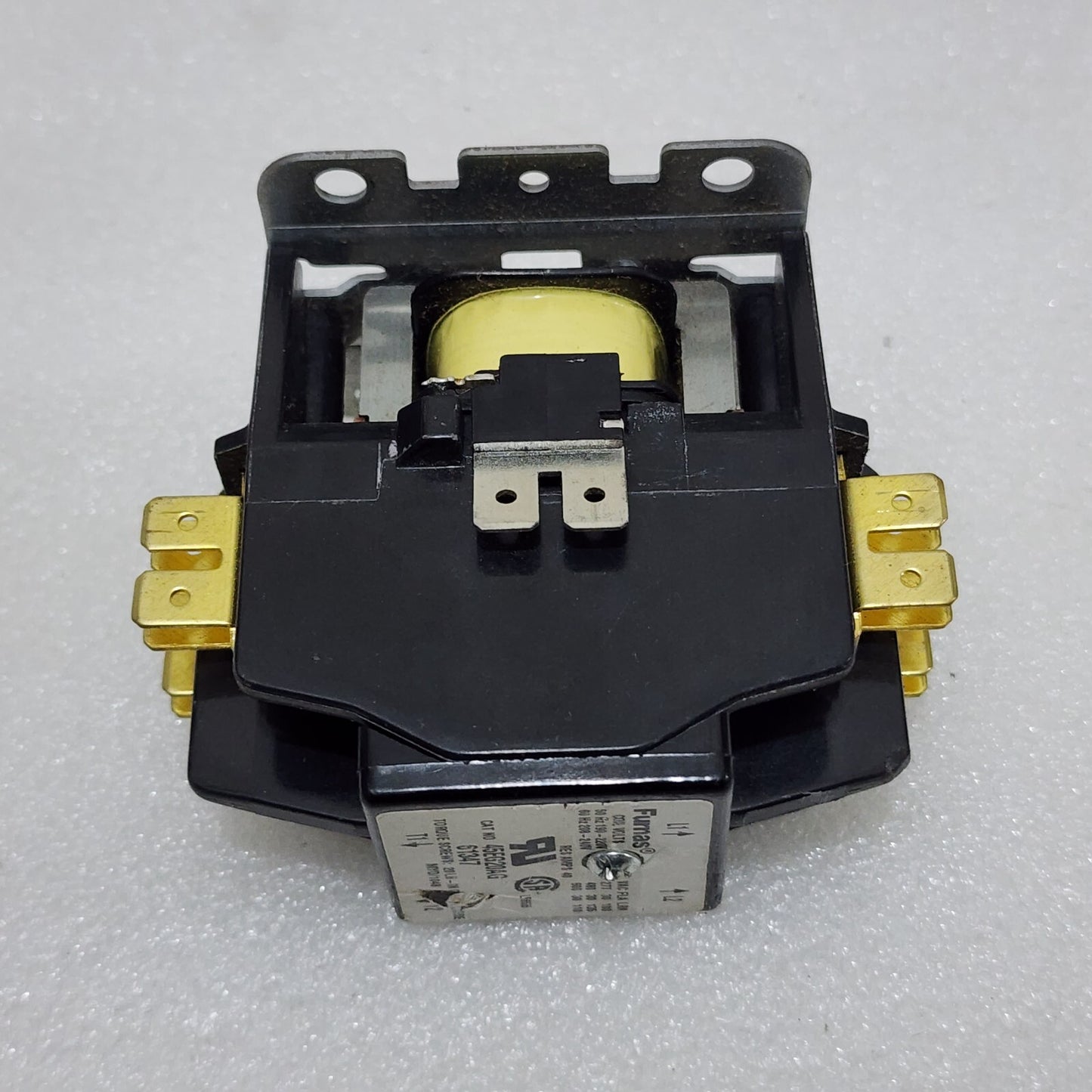 FURNAS 45EG20AG MAGNETIC CONTACTOR 30A 2-POLE 61347 COIL VOLTAGE 190-220V/208-24