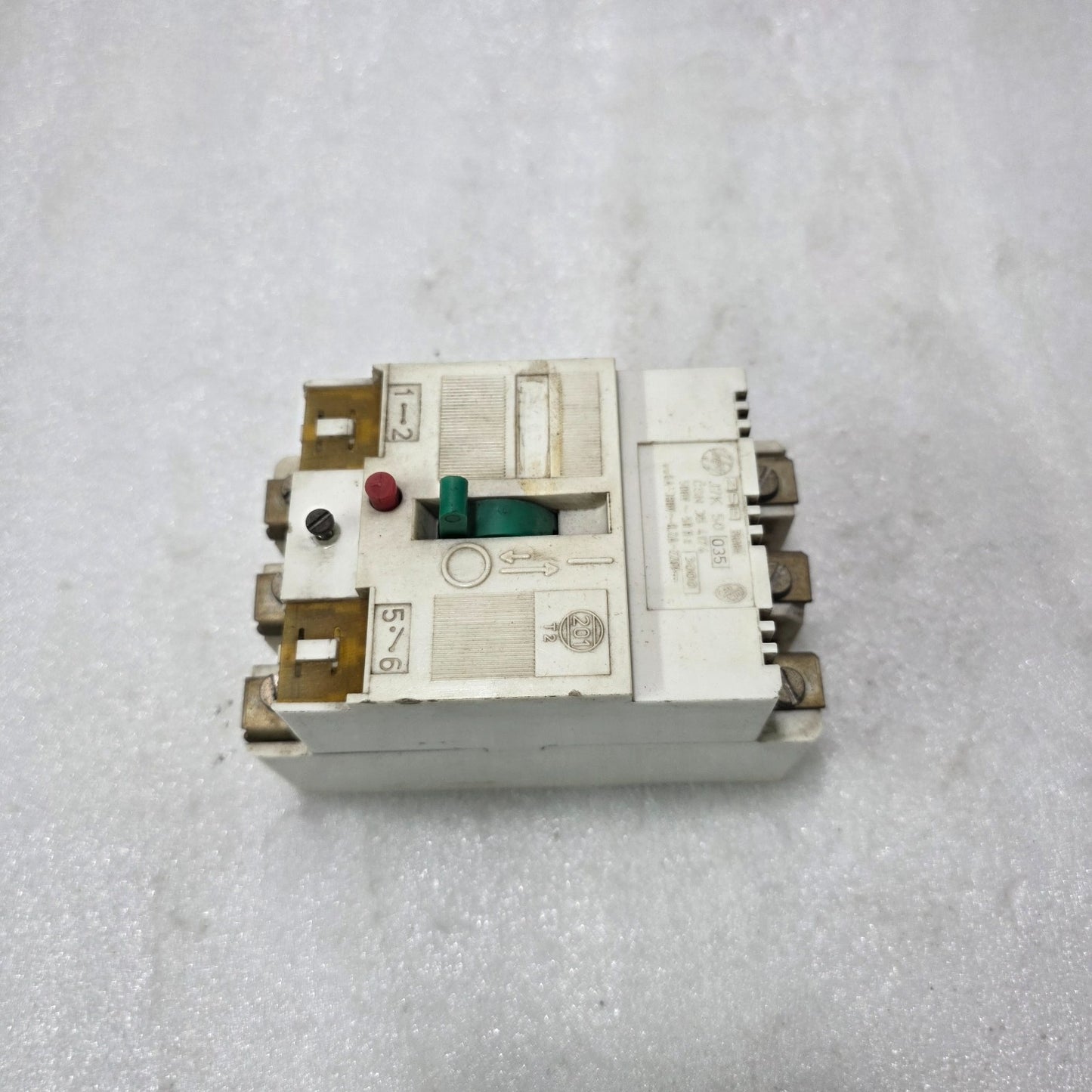 ZSE PRAHA J7K 50 035 MOTOR PROTECTION CIRCUIT BREAKER 6A 3 POLE 500V 50HZ
