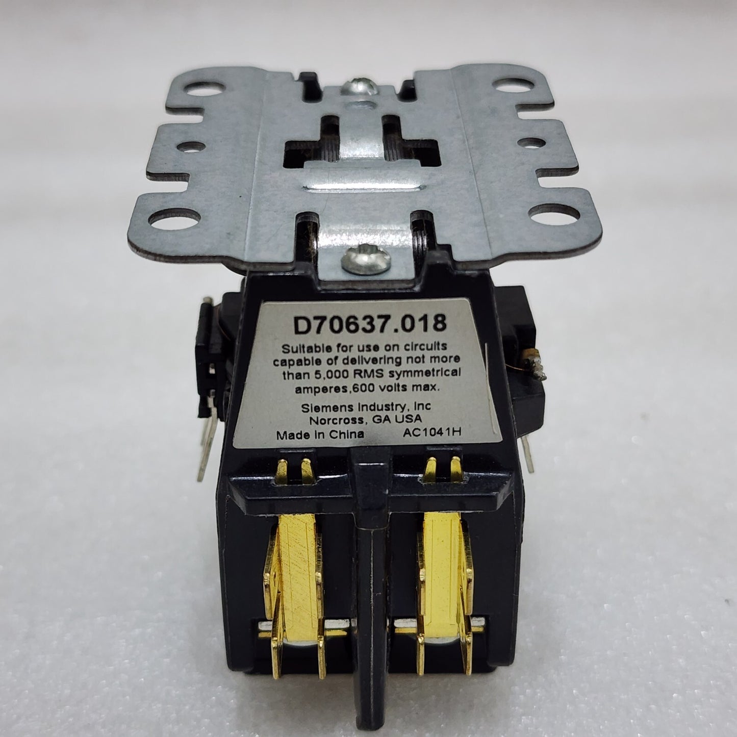 FURNAS 45EG20AG MAGNETIC CONTACTOR 30A 2-POLE 61347 COIL VOLTAGE 190-220V/208-24