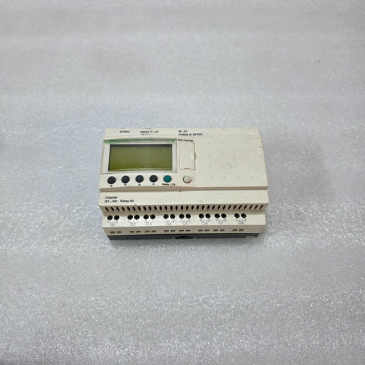 S ELECTRIC ZELIO SR2A201BD SMART RELAY PLC 24VDC 8A OUTPUT | 88960451