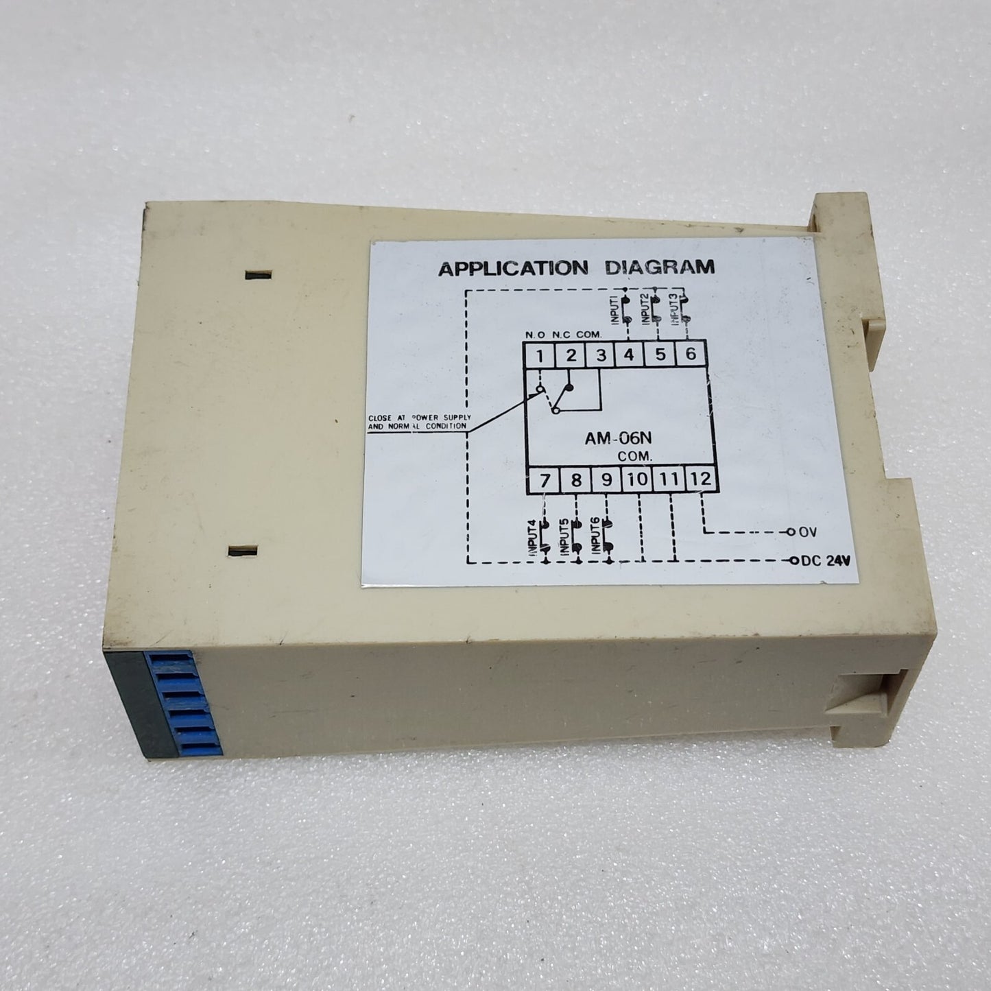 KUM OH AM-06N ALARM MONITORING 24VDC