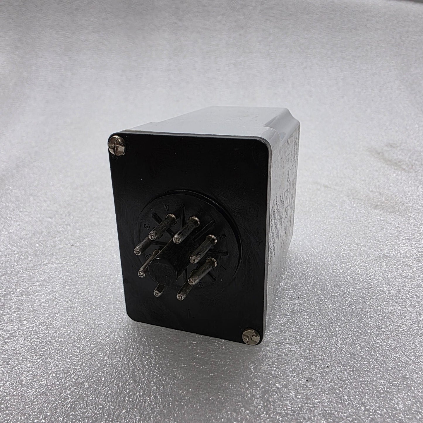 DAYTON 6X603N TIME DELAY RELAY 120VAC