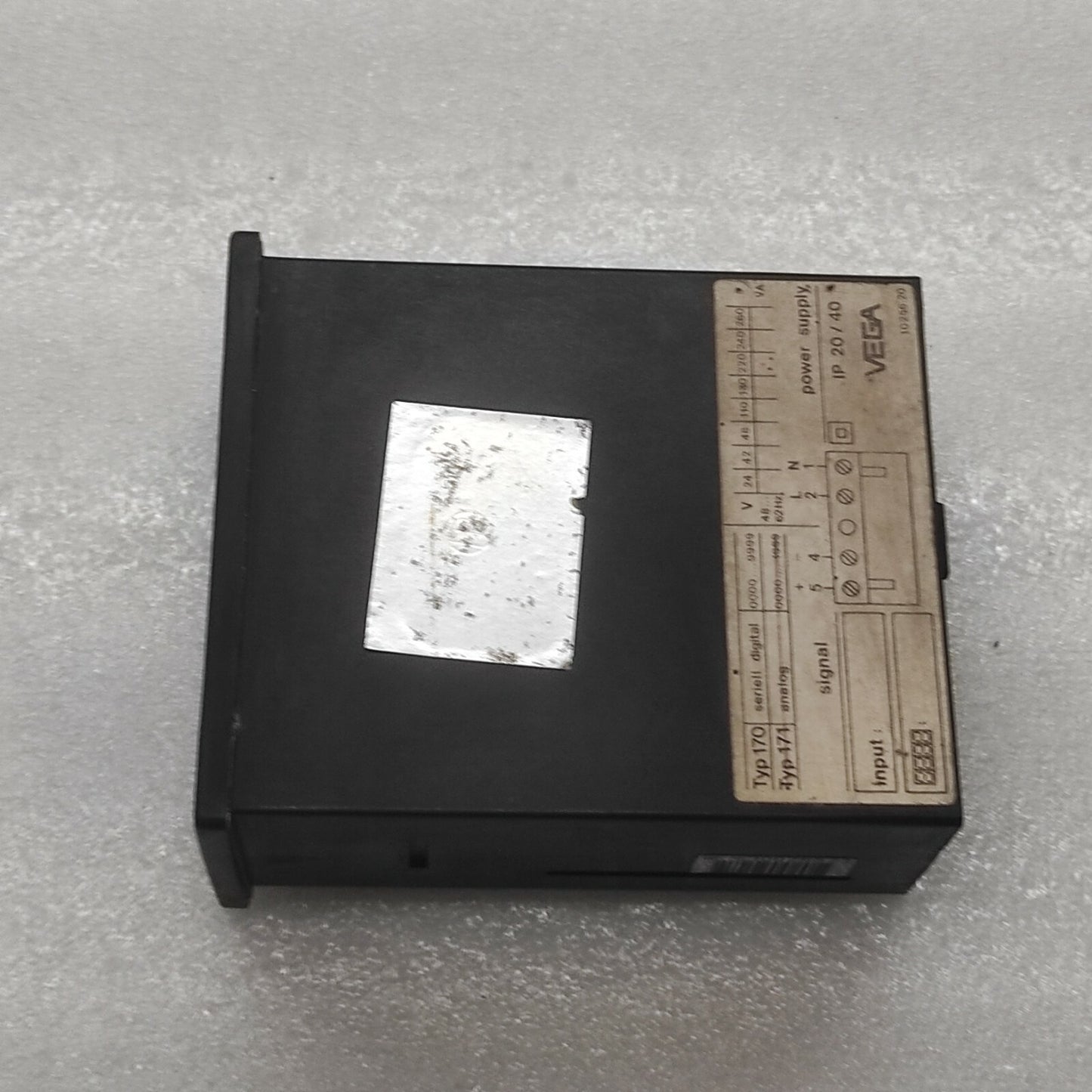 VEGADIS 170A DIGITAL INDICATOR INSTRUMENT