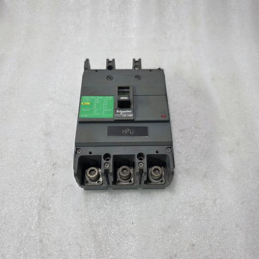 S ELECTRIC EZC250N 200A 3 POLE MCCB CIRCUIT BREAKER 50KA 400V DAMAGED