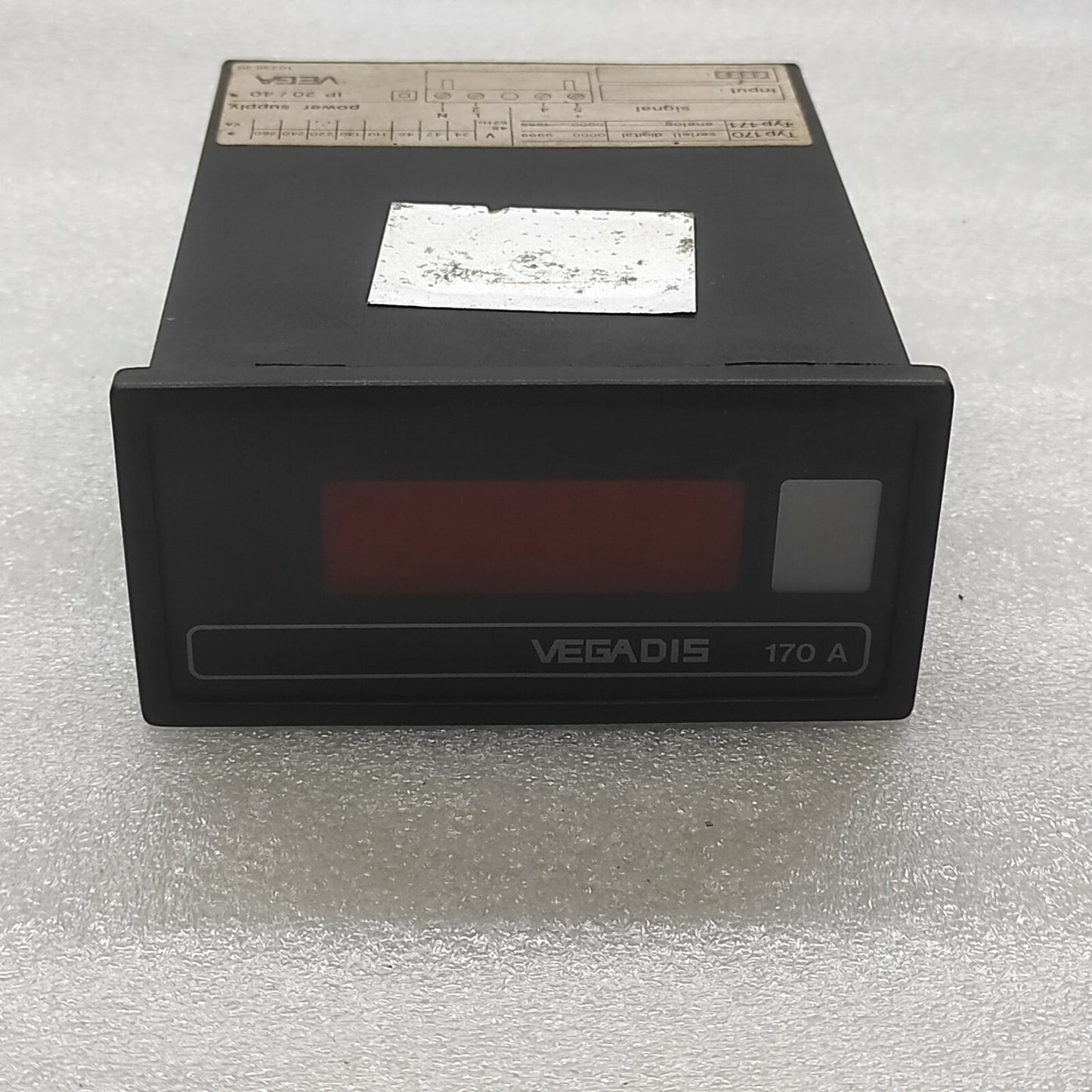 VEGADIS 170A DIGITAL INDICATOR INSTRUMENT