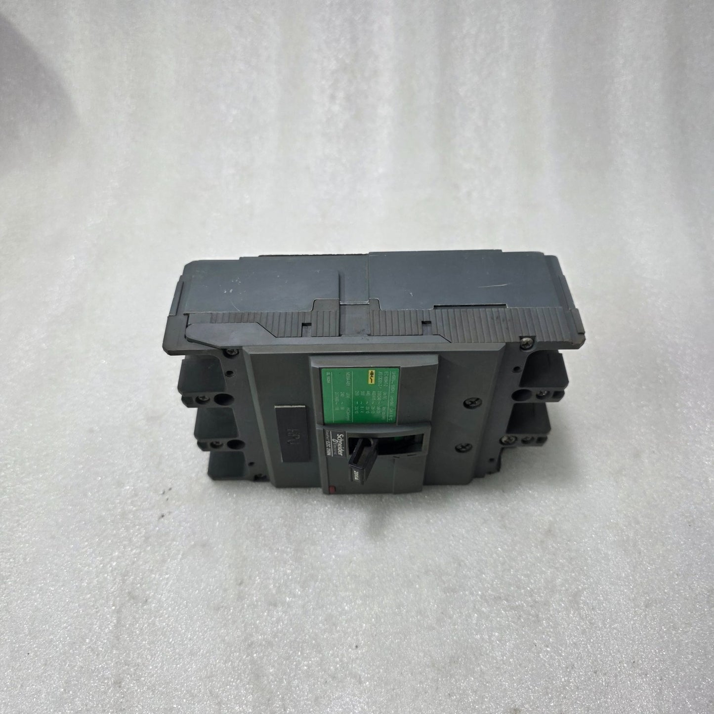 S ELECTRIC EZC250N 200A 3 POLE MCCB CIRCUIT BREAKER 50KA 400V DAMAGED