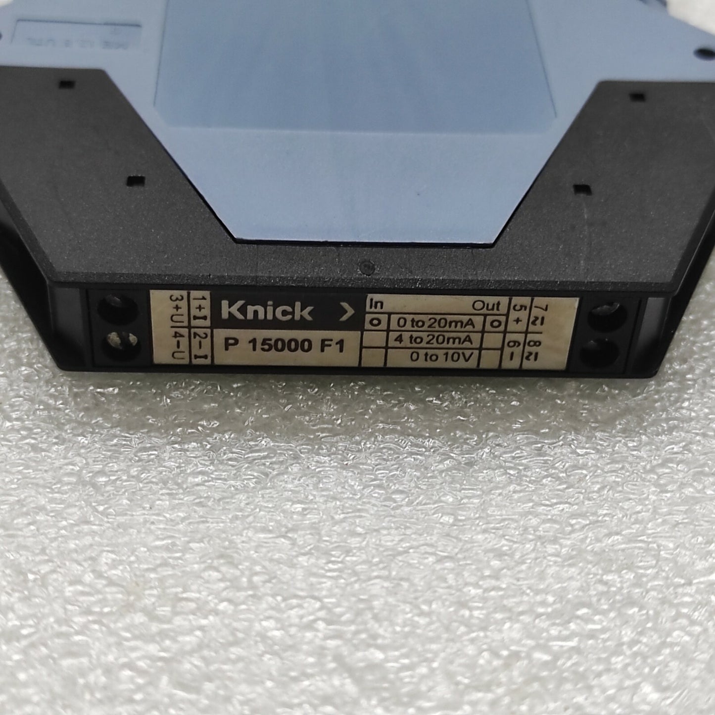 KNICK P 15000 F1 DC-ISOLATER AMPLIFIER 58289-8223740