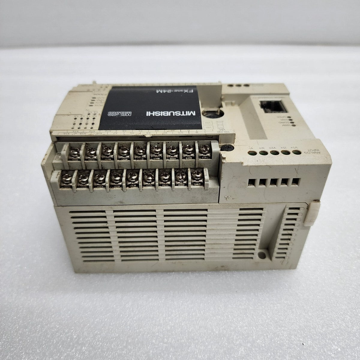 MITSUBISHI FX3GE-24MT/ESS PLC PROGRAMMABLE CONTROLLER 100-240V