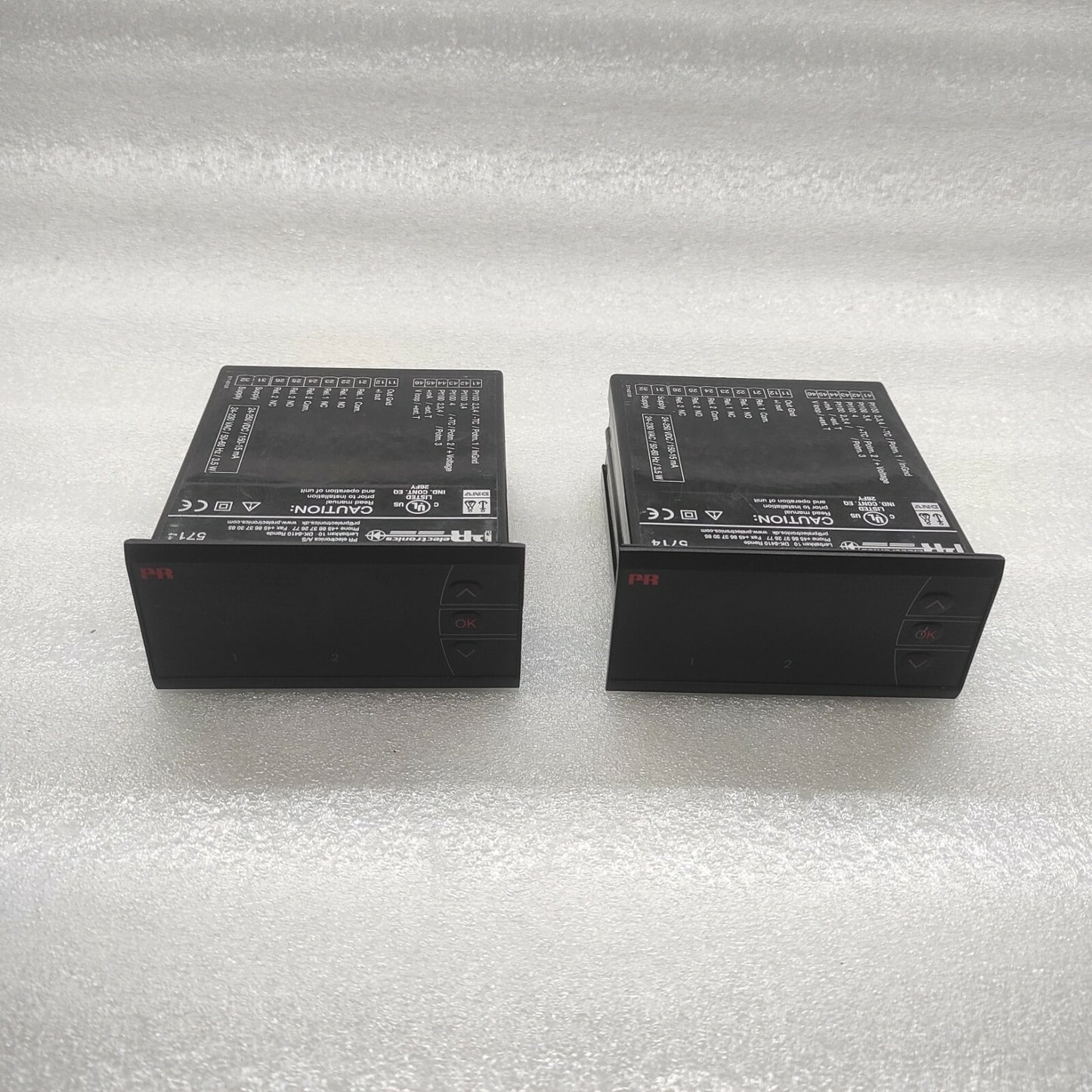 PR ELECTRONICS 5714 PROGRAMMABLE LED INDICATOR 5714D