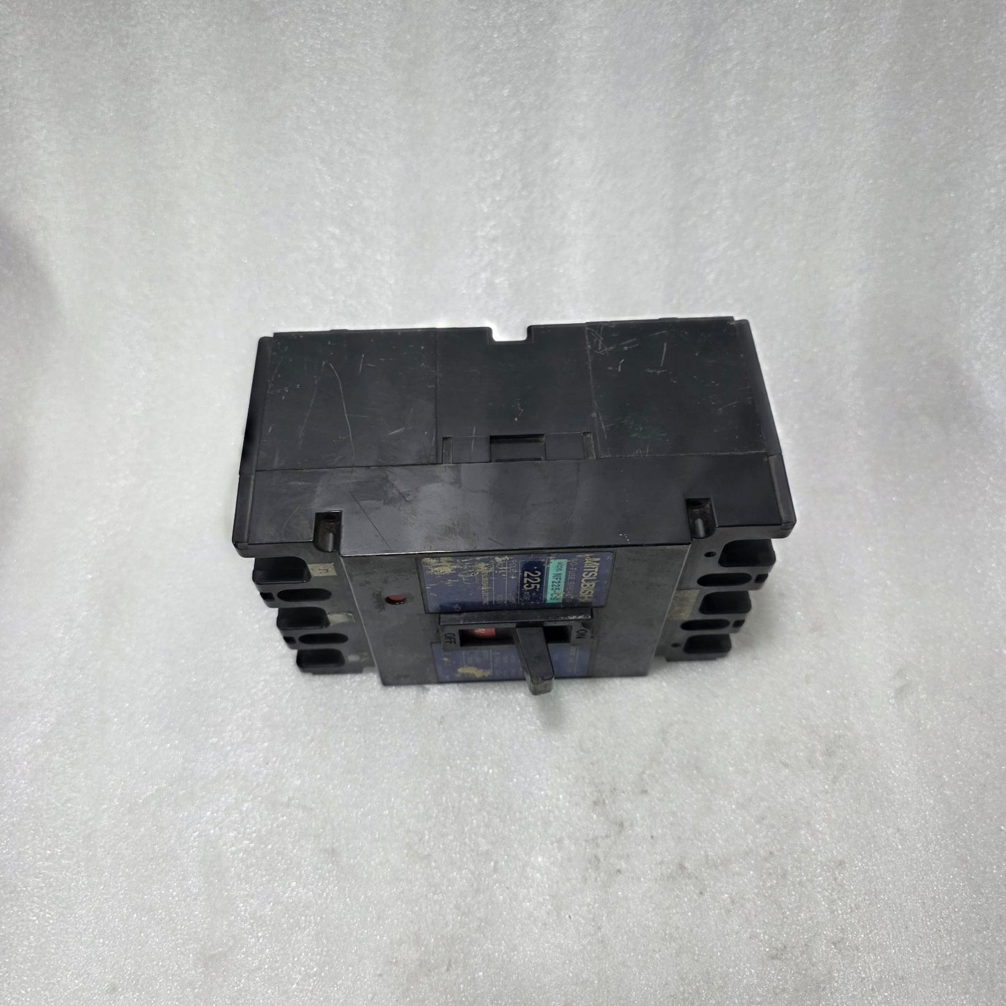 MITSUBISHI NF225-CS NO FUSE BREAKER 225A 3 POLE 600V MCCB