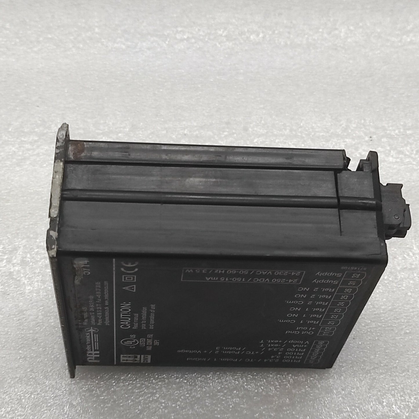 PR ELECTRONICS 5714 PROGRAMMABLE LED INDICATOR 5714A
