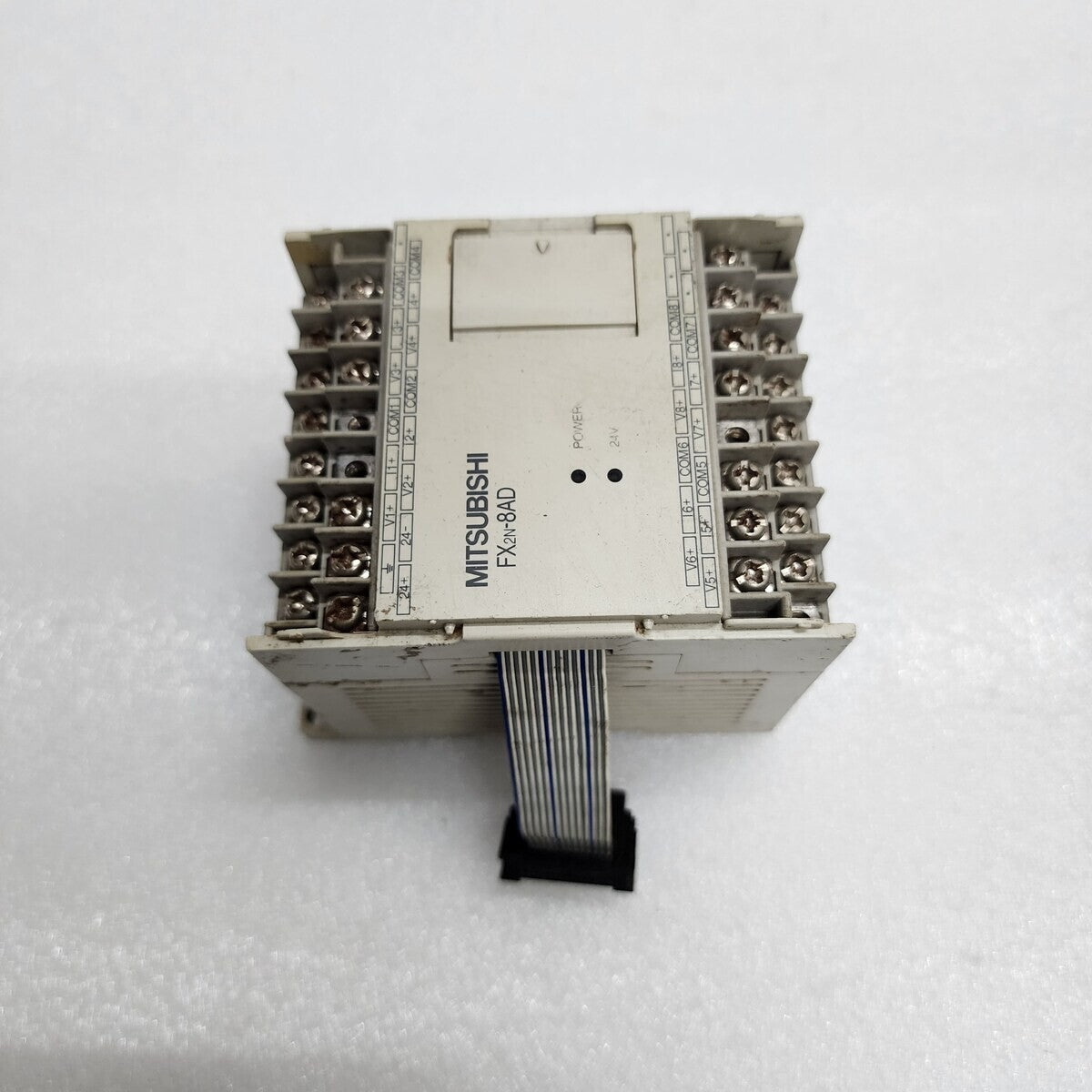 MITSUBISHI FX2N-8AD PLC PROGRAMMABLE CONTROLLER 24VDC