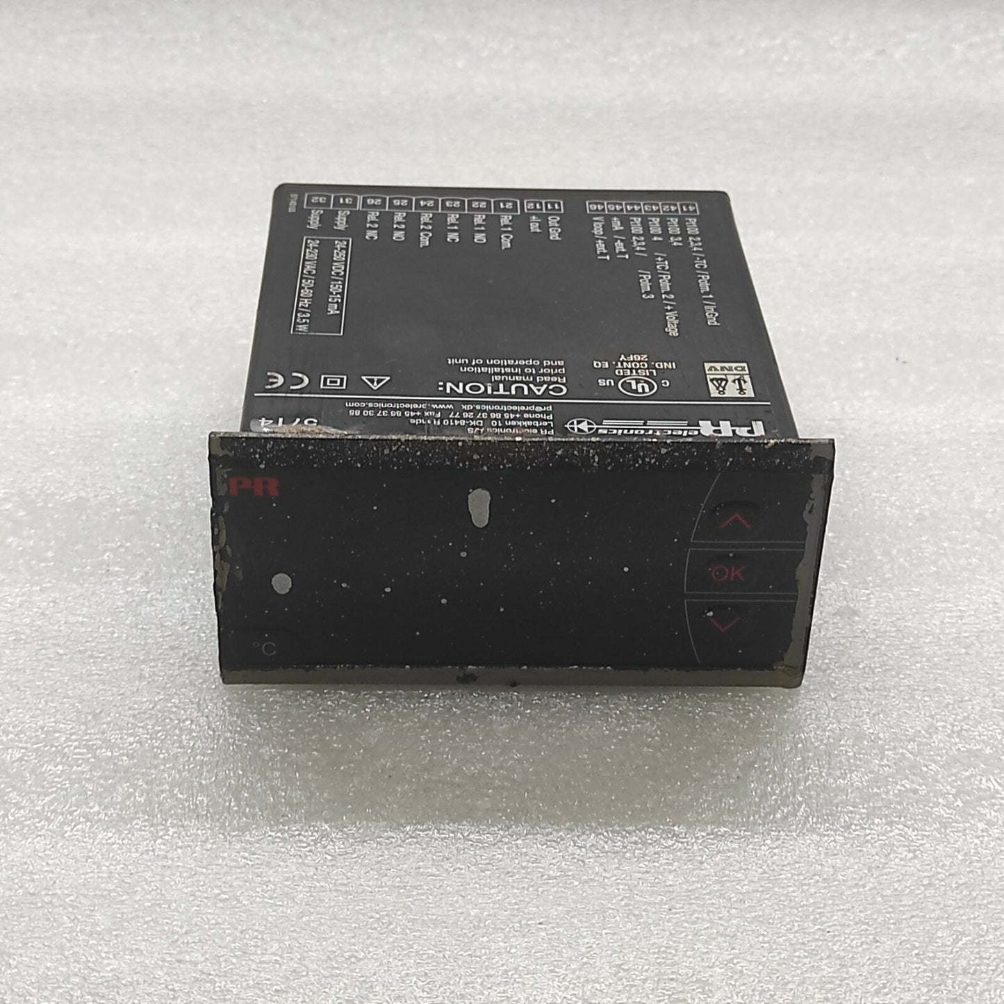 PR ELECTRONICS 5714 PROGRAMMABLE LED INDICATOR 5714A