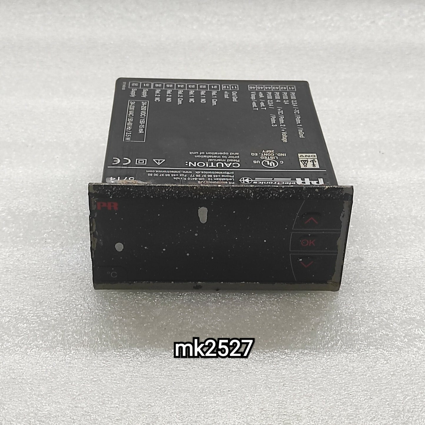 PR ELECTRONICS 5714 PROGRAMMABLE LED INDICATOR 5714A