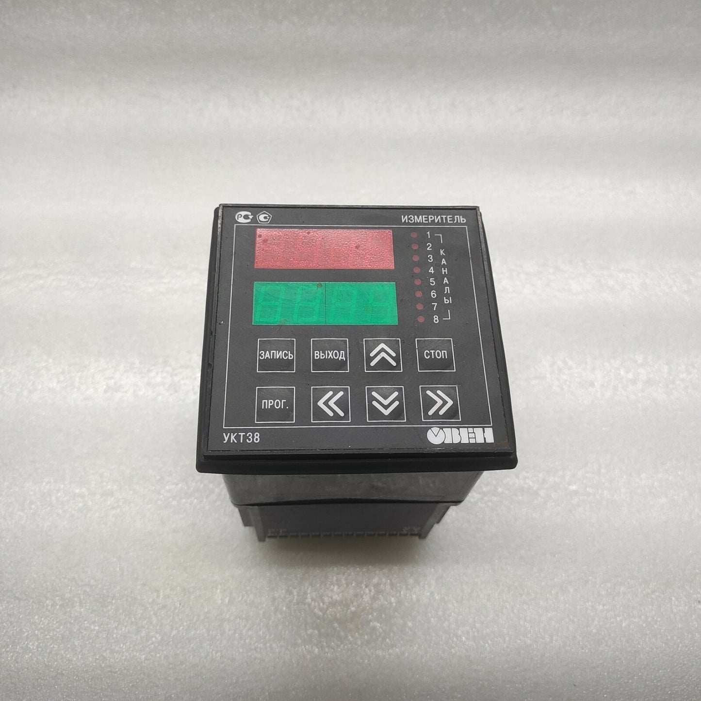 OWEN YKT38 TEMPERATURE CONTROLLER 8-CHANNEL ALARM YKT38-SH4 220V