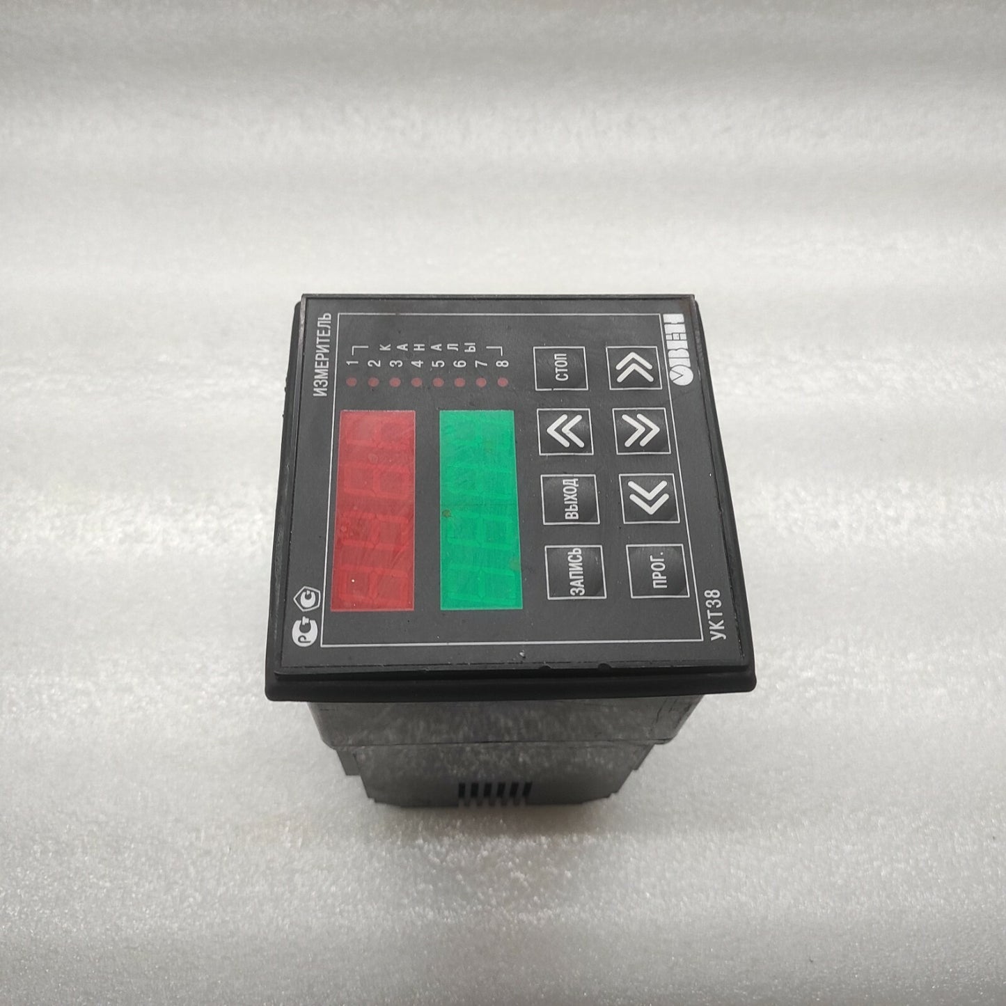 OWEN YKT38 TEMPERATURE CONTROLLER 8-CHANNEL ALARM YKT38-SH4 220V