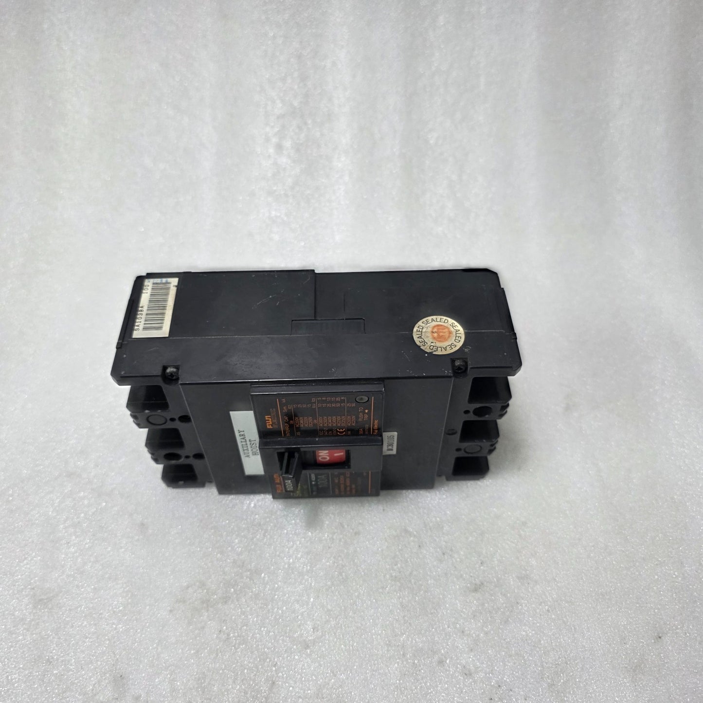 FUJI ELECTRIC SA103BA 100A 3 POLE MCCB CIRCUIT BREAKER 50KA AC690V BB3ESC-100