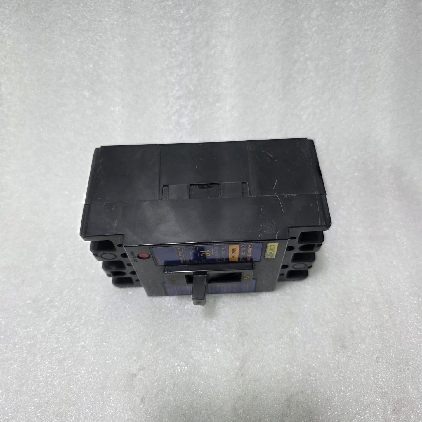 MITSUBISHI NF60-SS 10A 3 POLE MCCB NO-FUSE BREAKER | 600V | 10KA @ 220V | MADE I