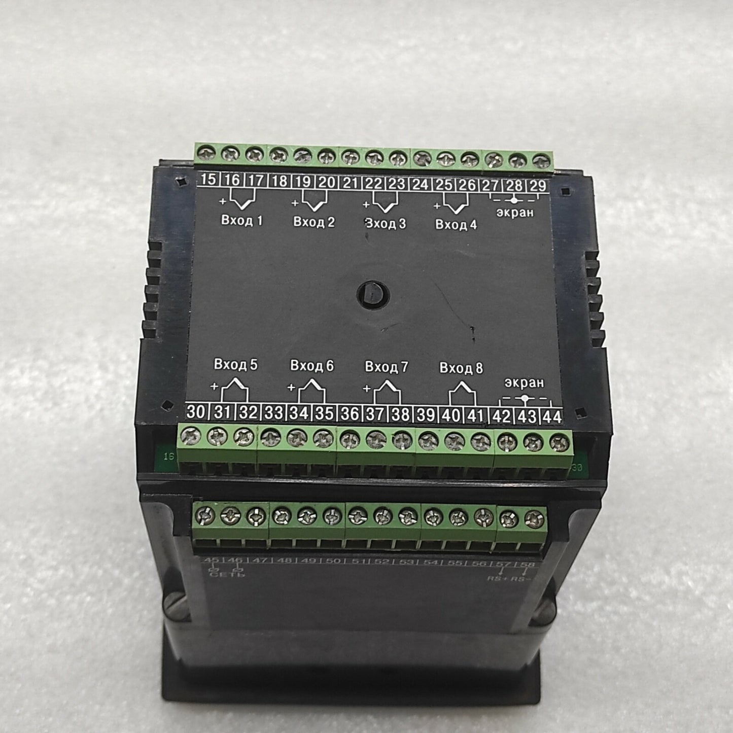 OWEN YKT38 TEMPERATURE CONTROLLER 8-CHANNEL ALARM YKT38-SH4 220V