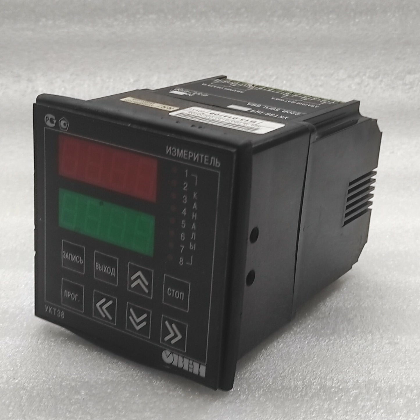 OWEN YKT38 TEMPERATURE CONTROLLER 8-CHANNEL ALARM YKT38-SH4 220V