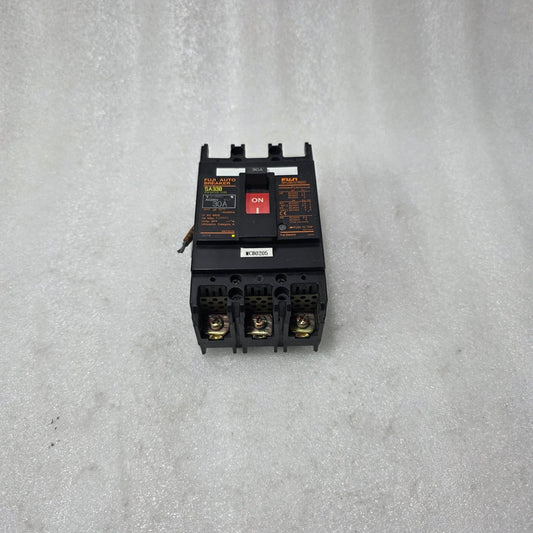 FUJI ELECTRIC SA33B 30A 3 POLE MCCB CIRCUIT BREAKER | 690V AC | 5KA BREAKING CAP