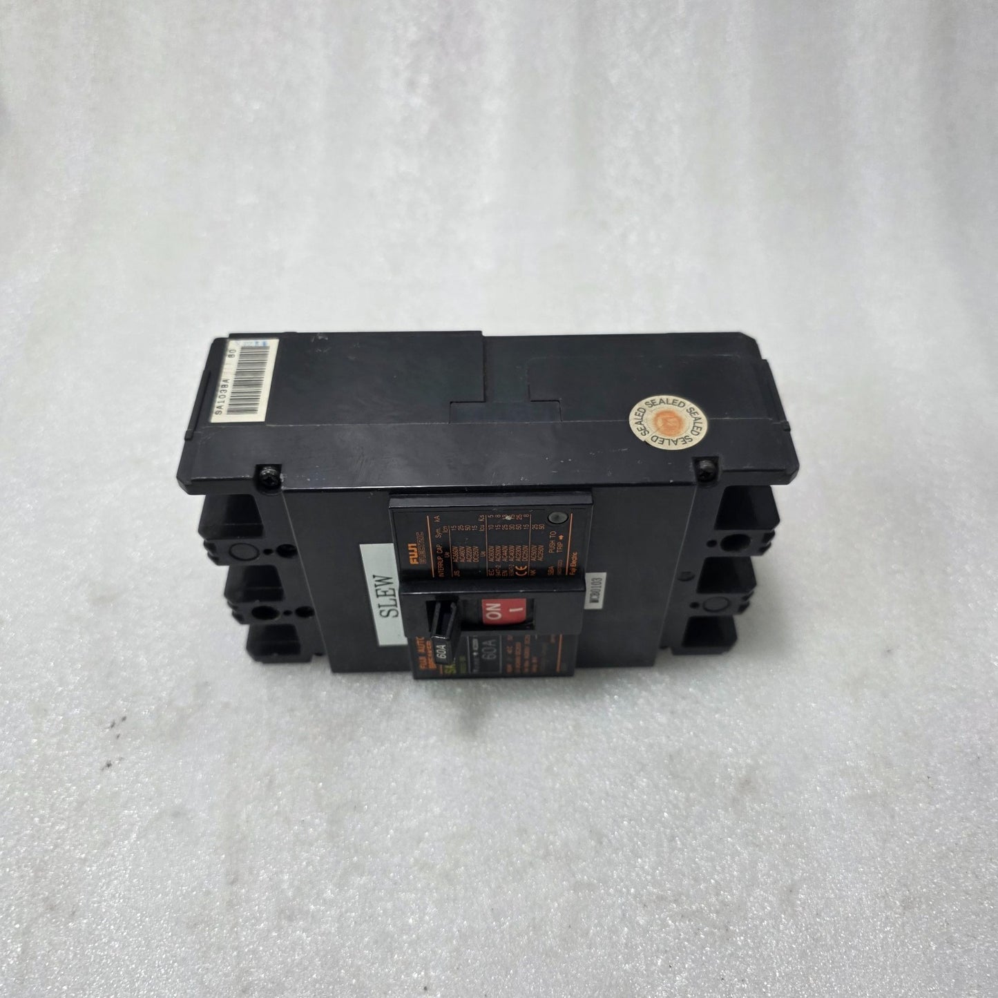 FUJI ELECTRIC SA103BA 60A 3 POLE MCCB CIRCUIT BREAKER | 690V AC / 250V DC | 50KA