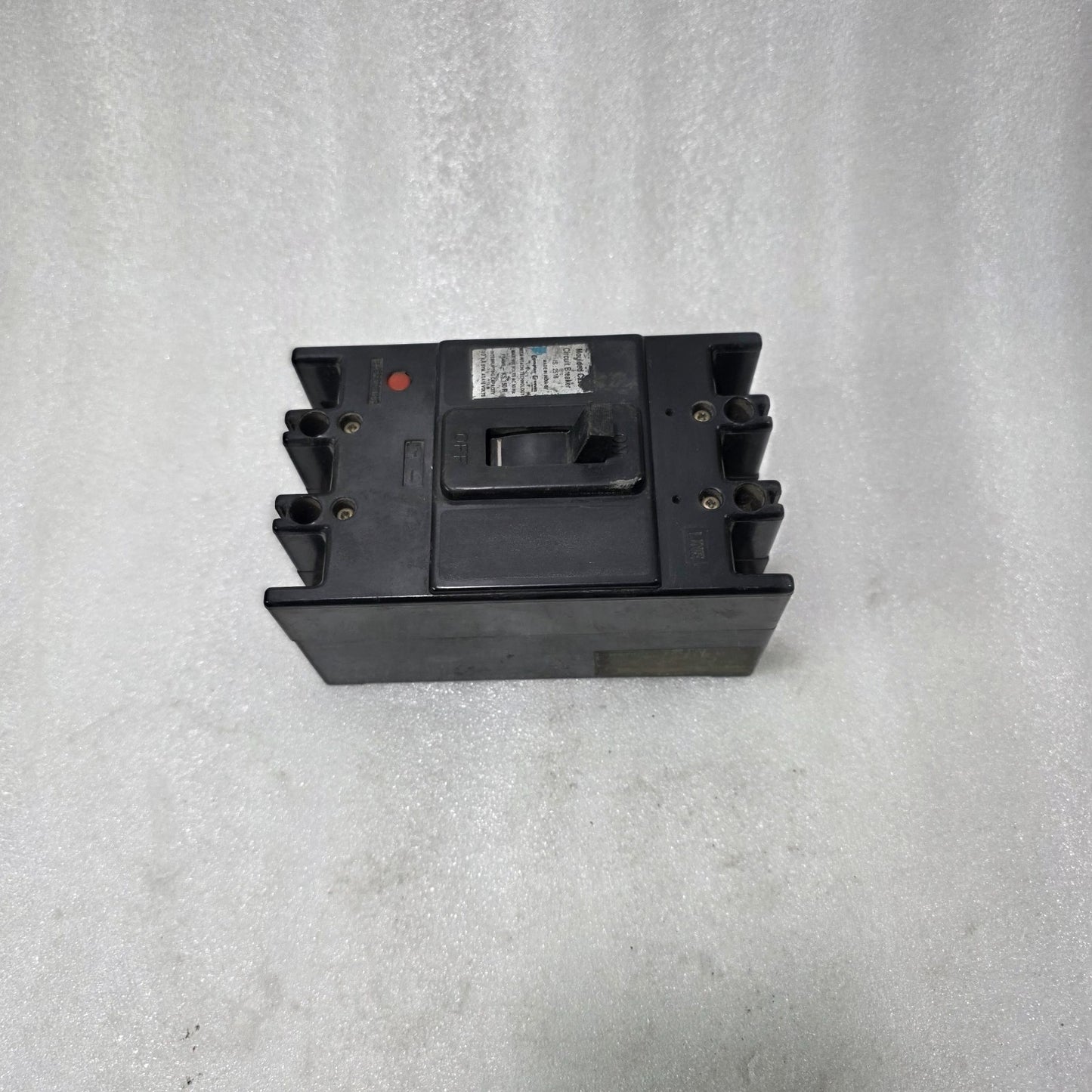 CROMPTON GREAVES KS150R MCCB 150A FRAME MOLDED CASE CIRCUIT BREAKER 415V 10KA