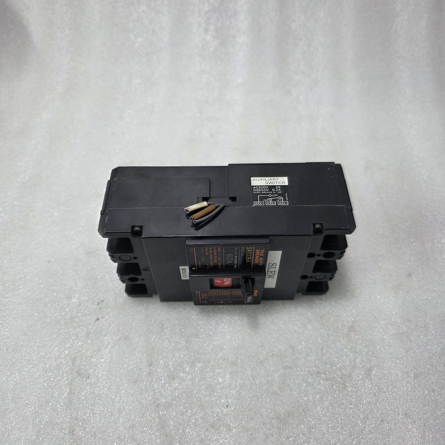 FUJI ELECTRIC SA103BA 60A 3 POLE MCCB CIRCUIT BREAKER | 690V AC / 250V DC | 50KA
