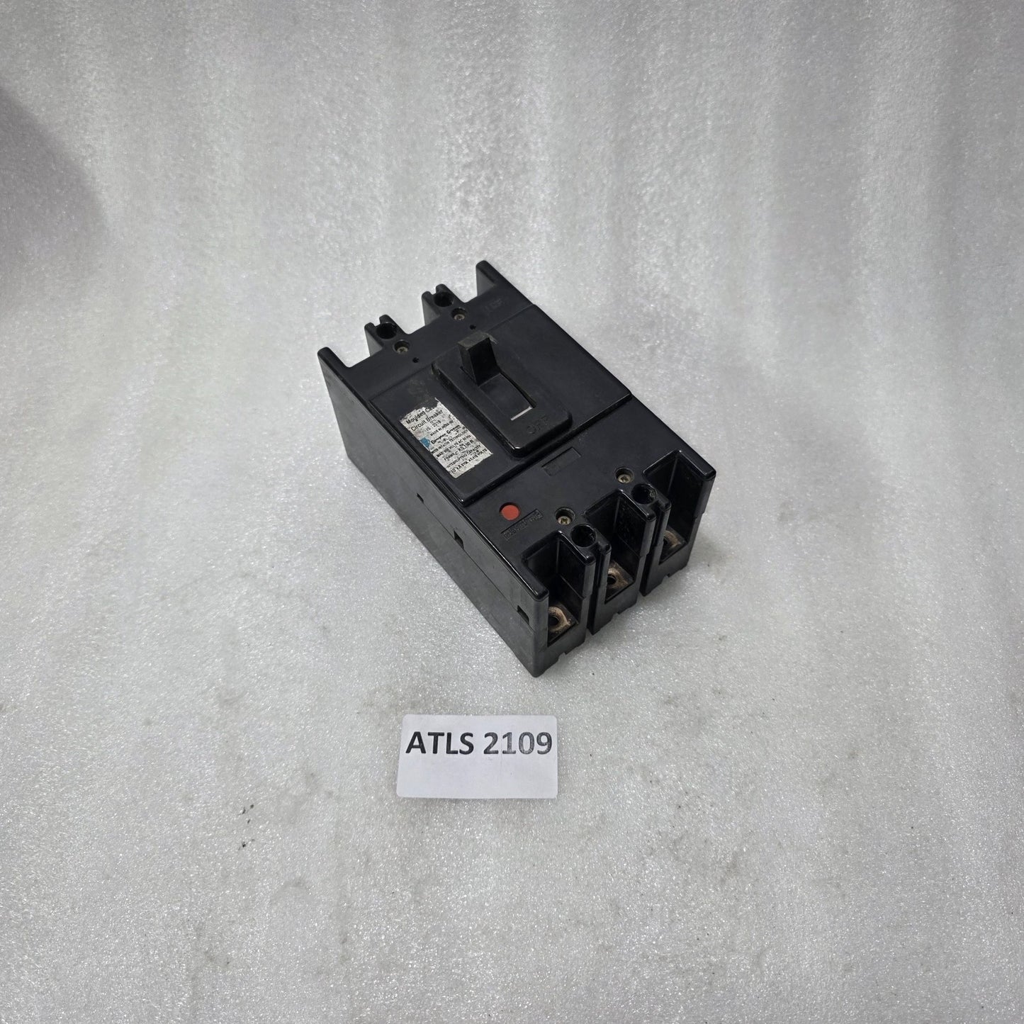 CROMPTON GREAVES KS150R MCCB 150A FRAME MOLDED CASE CIRCUIT BREAKER 415V 10KA
