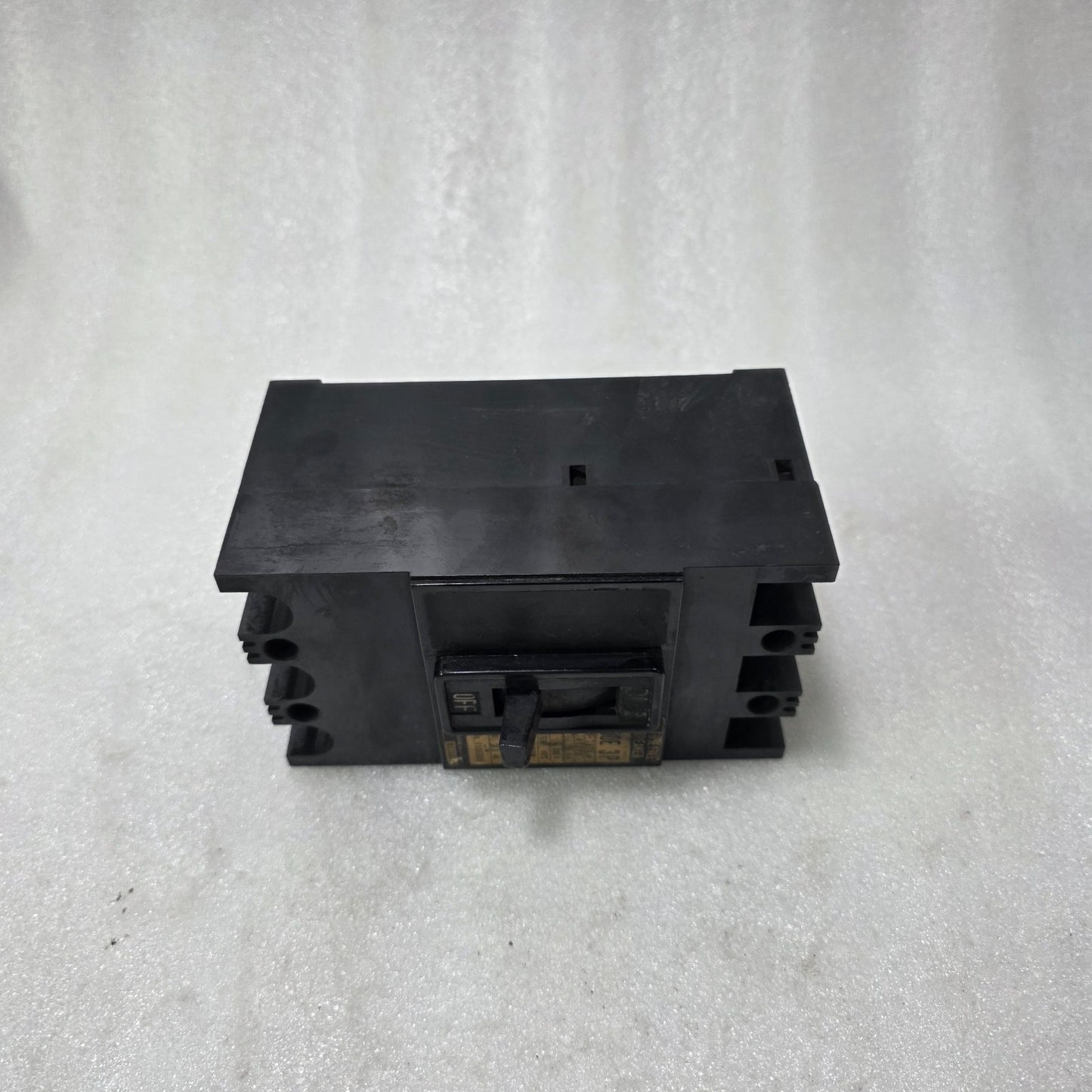 HITACHI F-50E 15A 3 POLE MCCB FUSE FREE BREAKER | 600V AC | INDUSTRIAL CIRCUIT P